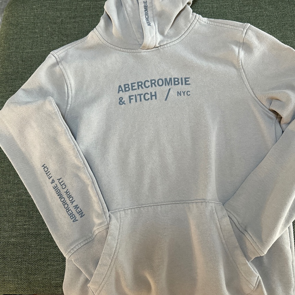 Boys Abercrombie hoodie